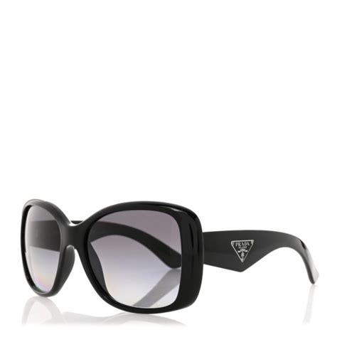 prada spr32p price|PRADA Sunglasses SPR 32P Black 1225680 .